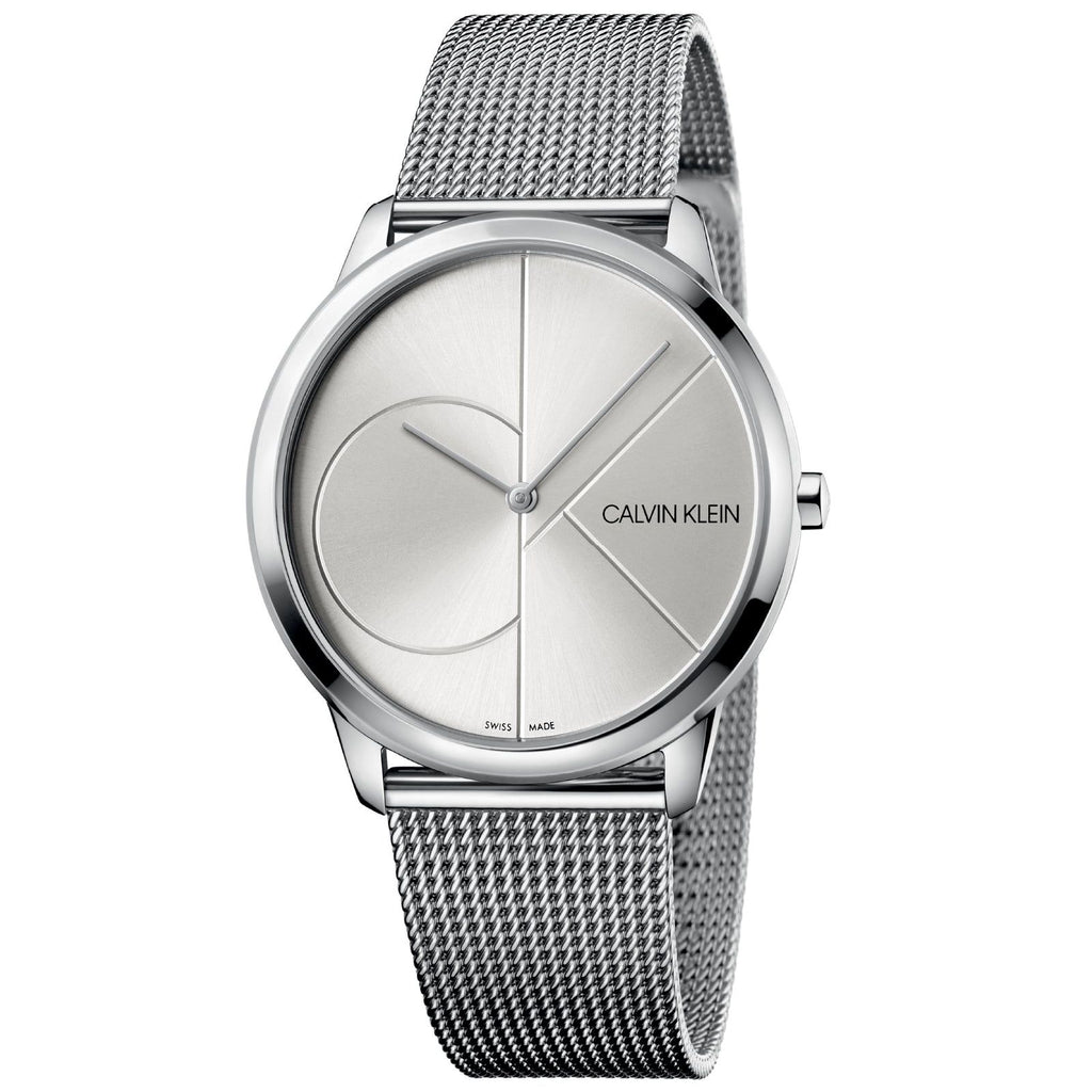 Orologio solo tempo Calvin Klein Minimal da uomo