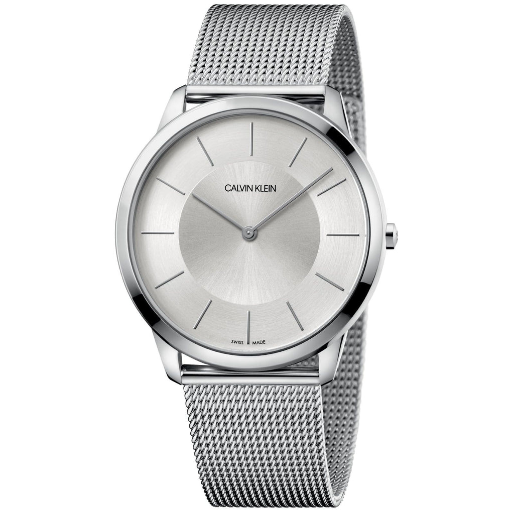 Orologio solo tempo Calvin Klein Minimal da uomo
