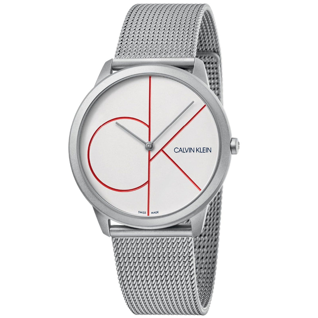 Orologio solo tempo Calvin Klein Minimal da uomo