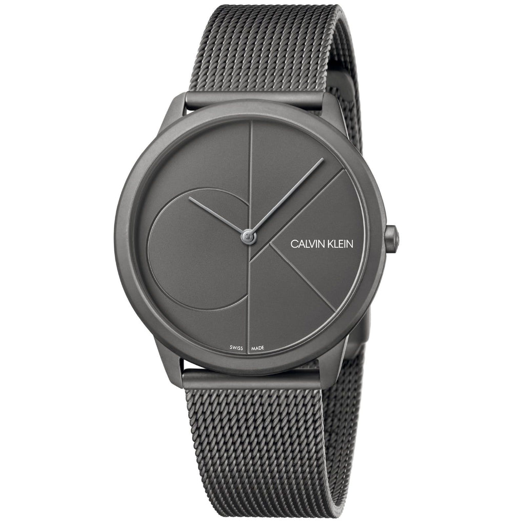 Orologio solo tempo Calvin Klein Minimal da uomo