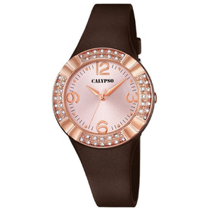 Orologio solo tempo Calypso Trendy da donna