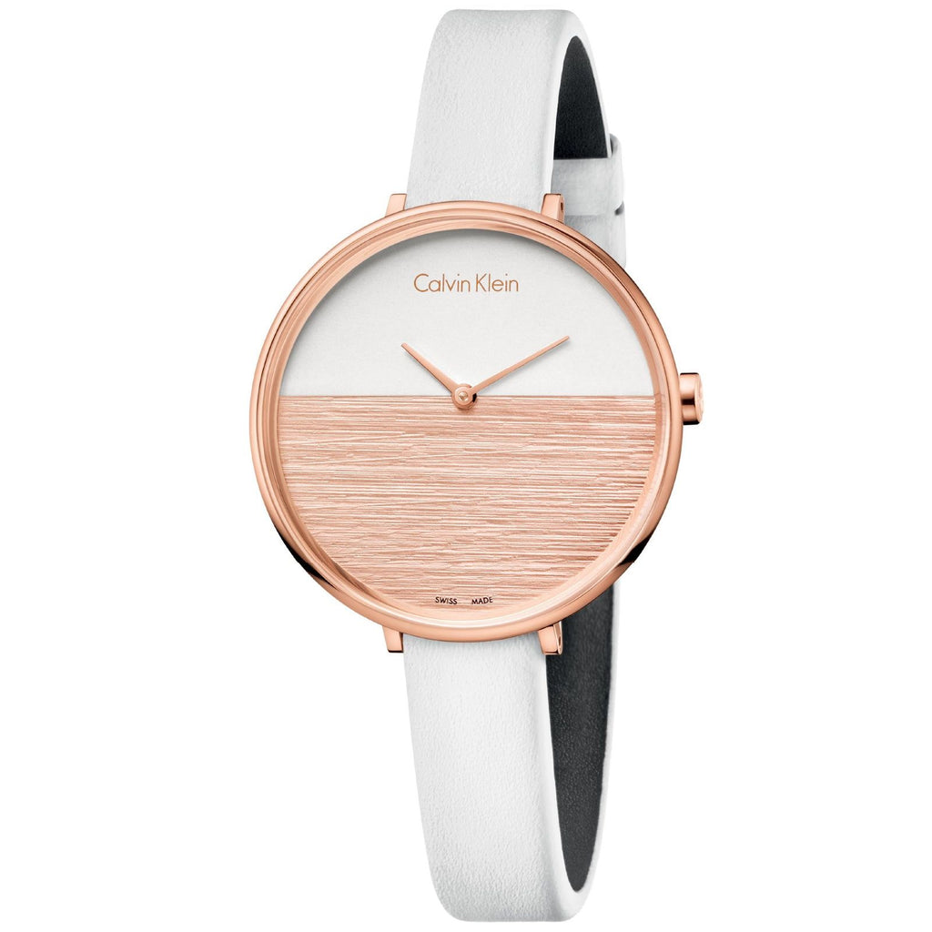 Orologio solo tempo Calvin Klein Rise da donna
