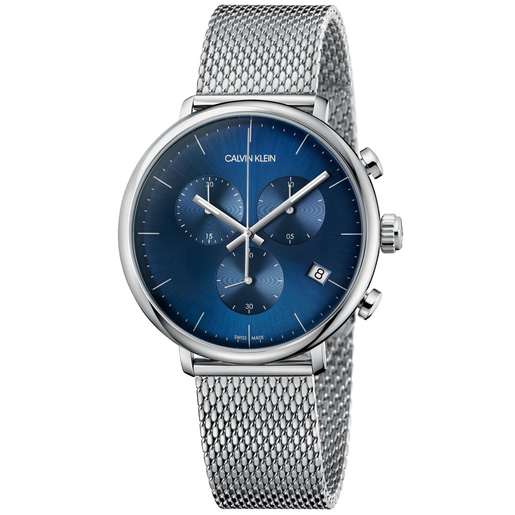 Orologio solo tempo,Crono Calvin Klein High Noon da uomo