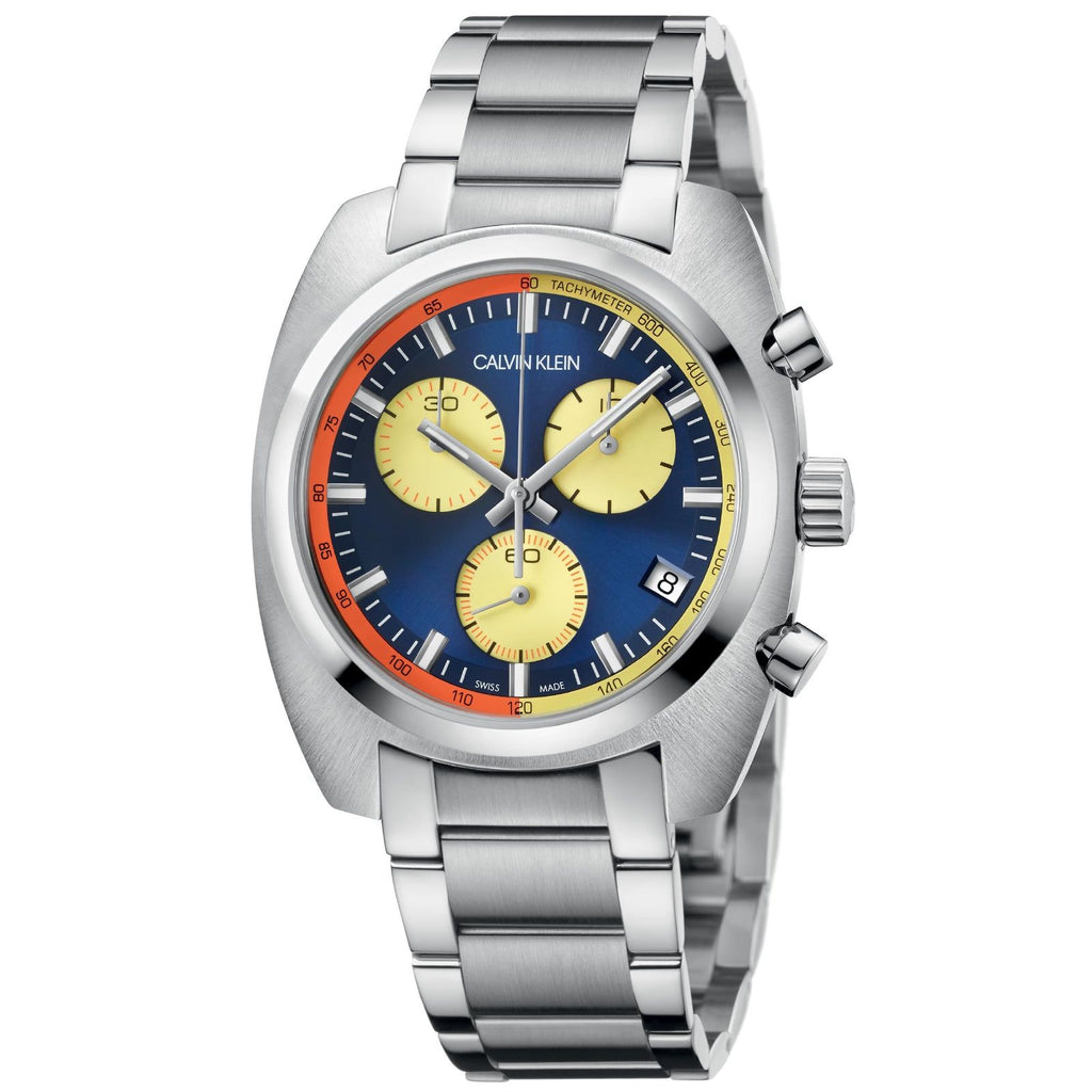 Orologio solo tempo,Crono Calvin Klein Achieve da uomo