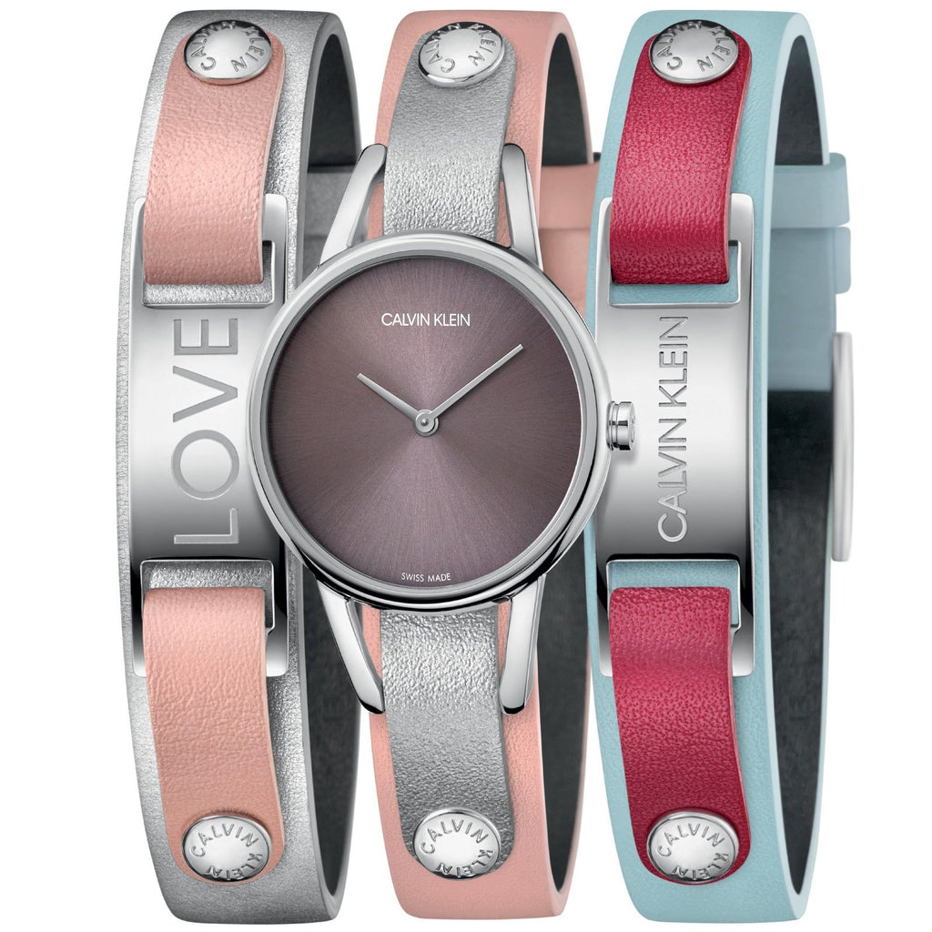 Orologio solo tempo Calvin Klein My Calvins da donna