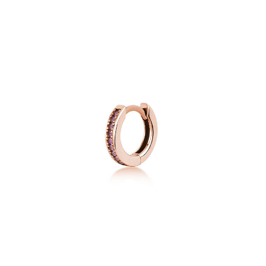 Mono orecchino Kurshuni Hoop da donna KA905-300RS-1