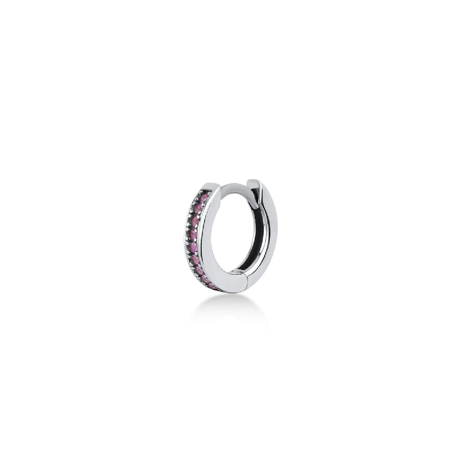 Mono orecchino Kurshuni Hoop da donna KA905-300SP-1
