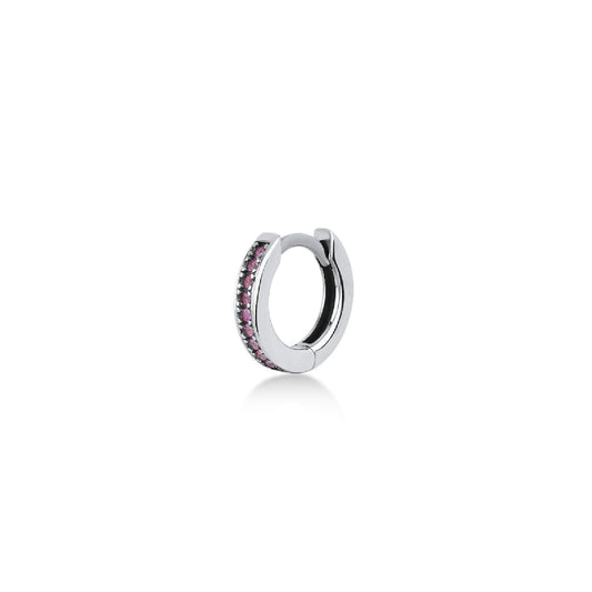 Mono orecchino Kurshuni Hoop da donna KA905-300SP-1