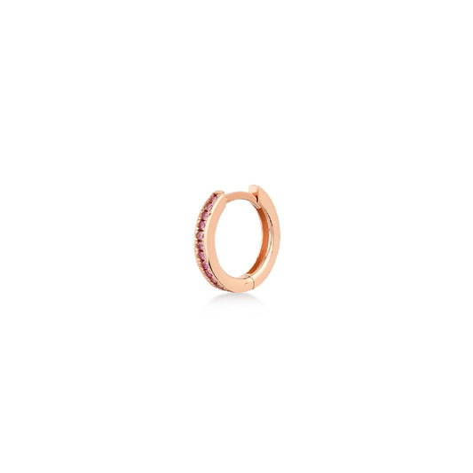 Mono orecchino Kurshuni Hoop da donna KA907-300RS-1
