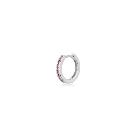 Mono orecchino Kurshuni Hoop da donna KA907-300SP-1