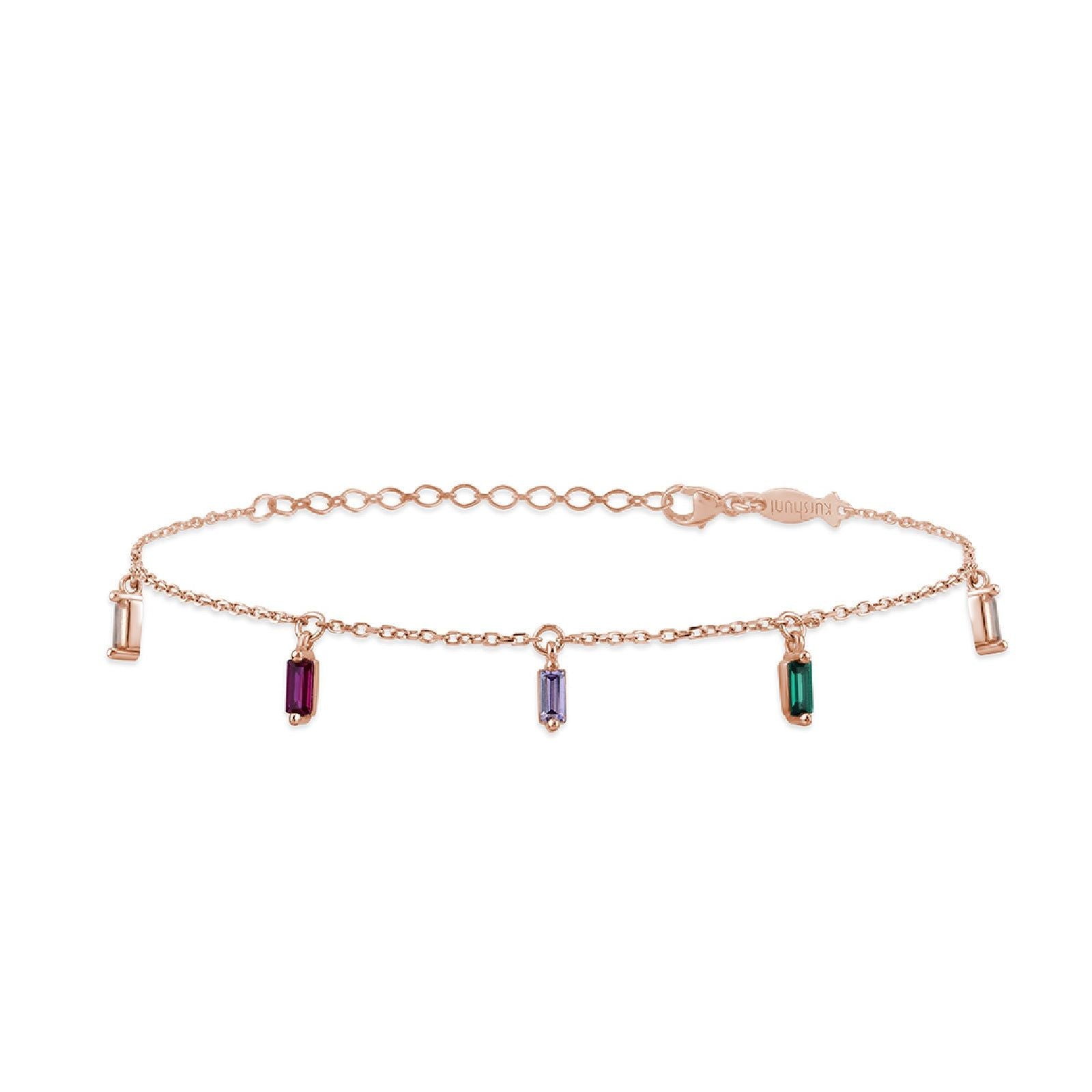 Bracciale Kurshuni Catch the Rainbow da donna KB999-110RS-1