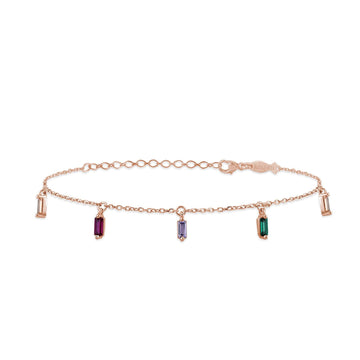 Bracciale Kurshuni Catch the Rainbow da donna KB999-110RS-1