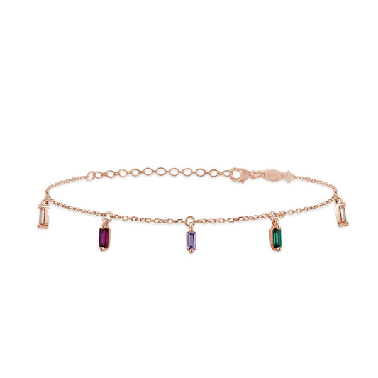 Bracciale Kurshuni Catch the Rainbow da donna KB999-110RS-1