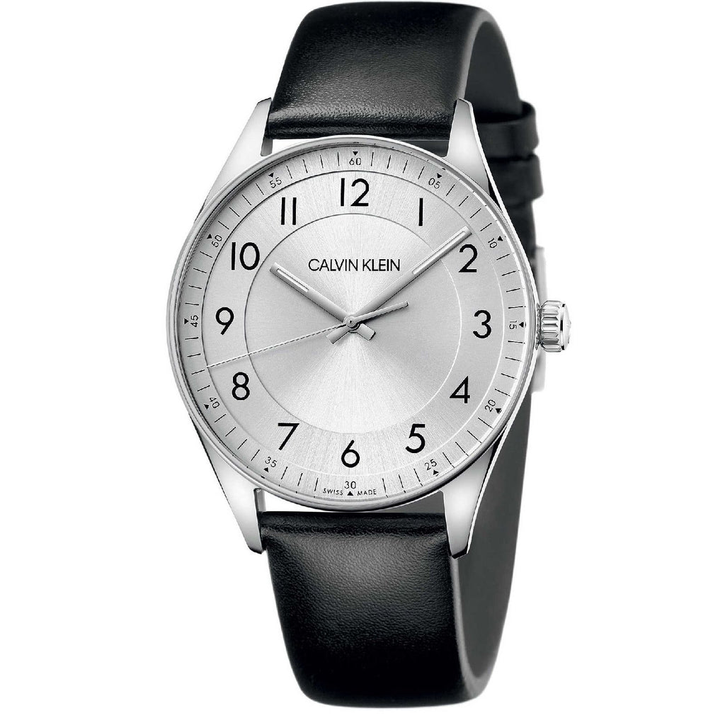 Orologio solo tempo Calvin Klein Bright da uomo
