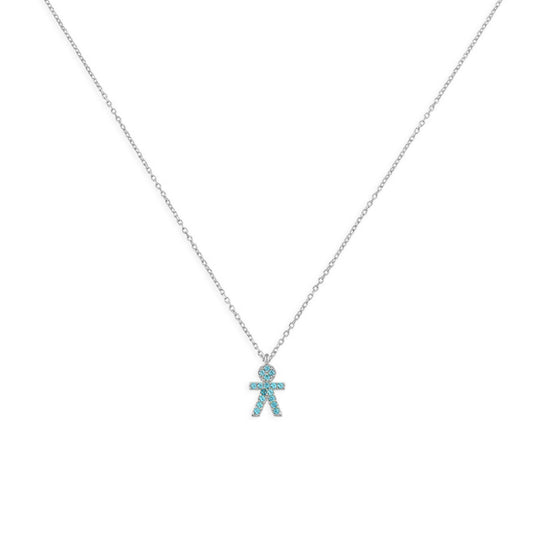 Collana Kurshuni Boy da donna KI190-200SP-1
