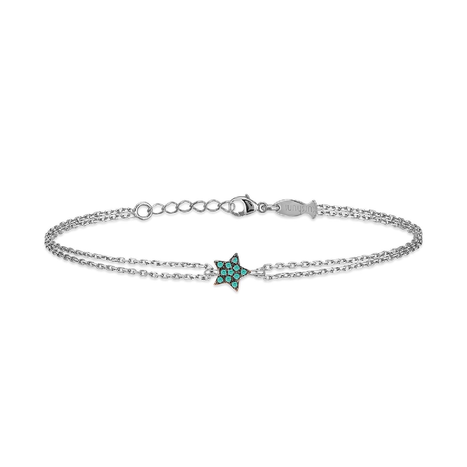 Bracciale Kurshuni Catch the Rainbow da donna KI423Y-10SP-1