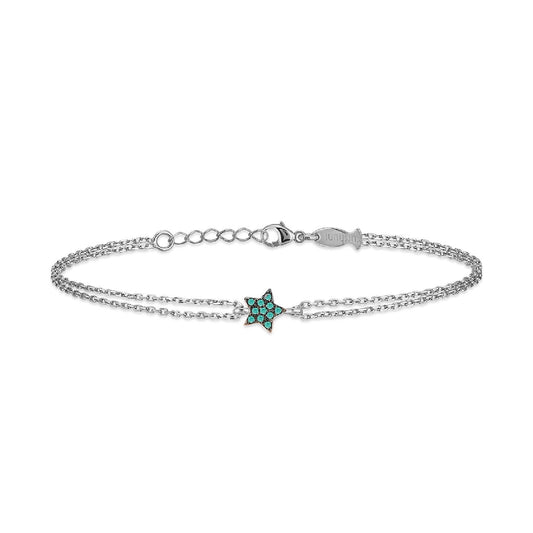 Bracciale Kurshuni Catch the Rainbow da donna KI423Y-10SP-1