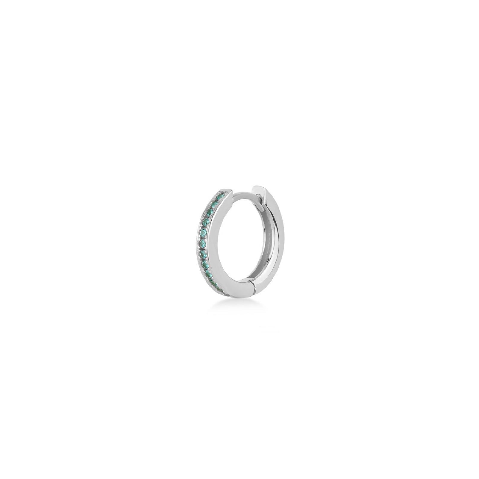 Mono orecchino Kurshuni Hoop da donna KI907-300SP-1