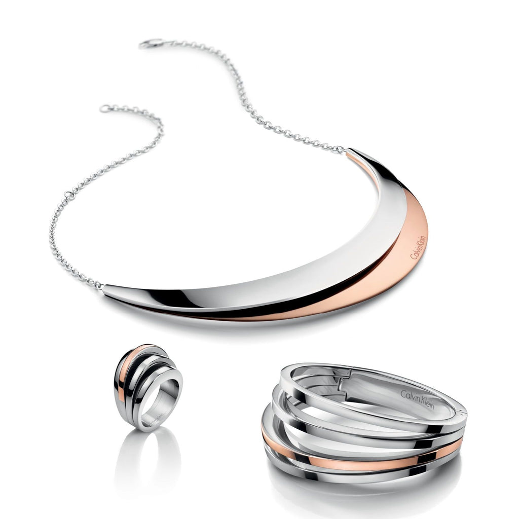 Collana Calvin Klein Breathe da donna