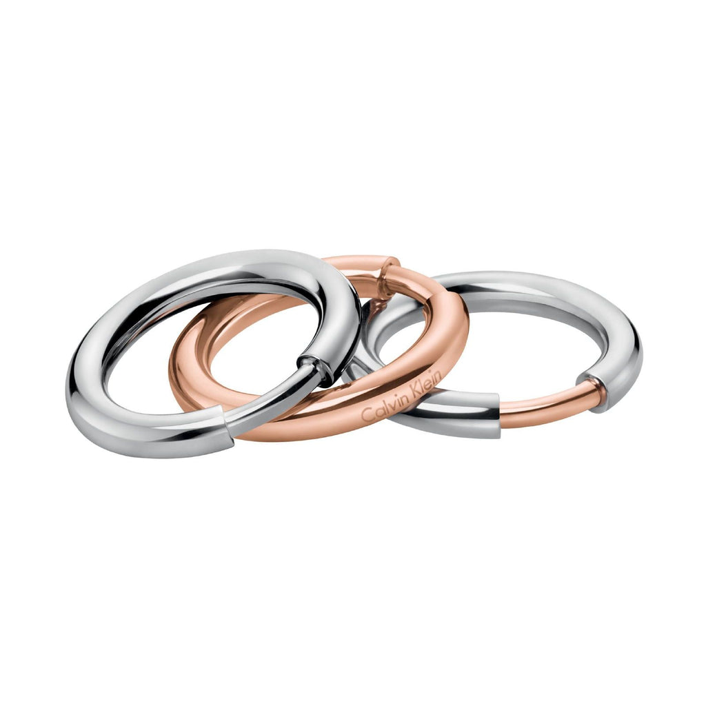Anello Calvin Klein Disclose da donna