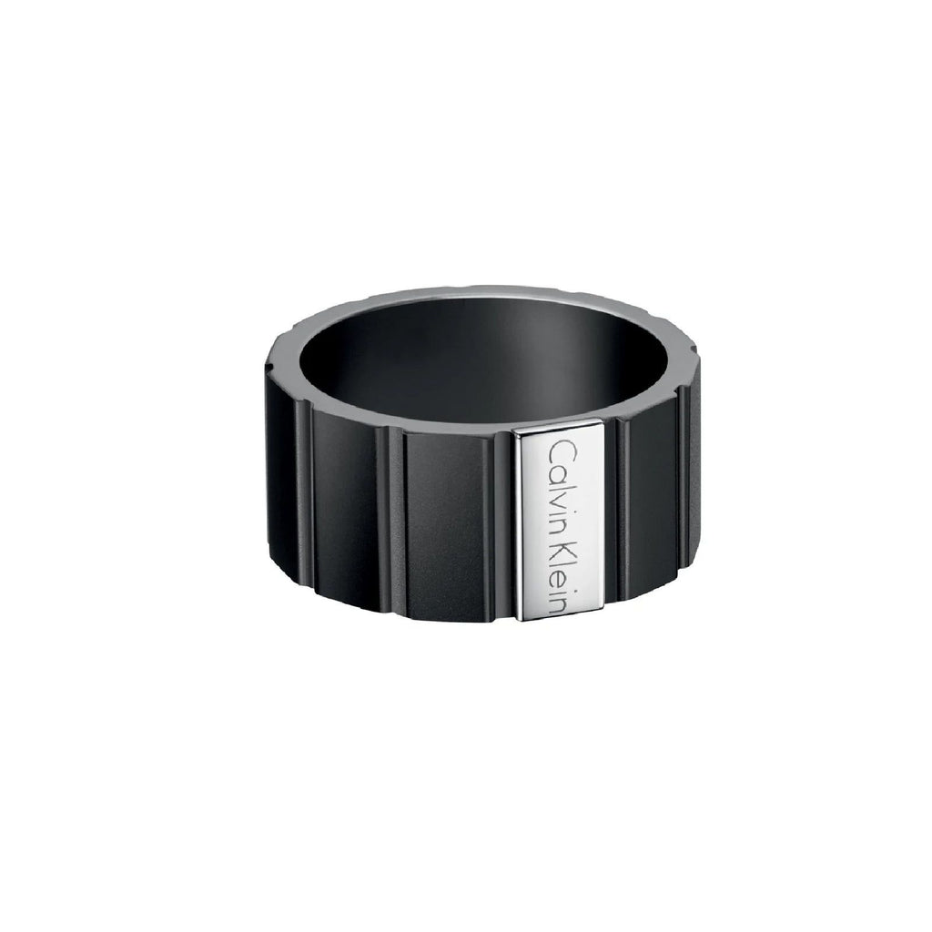 Anello calvin klein uomo sale