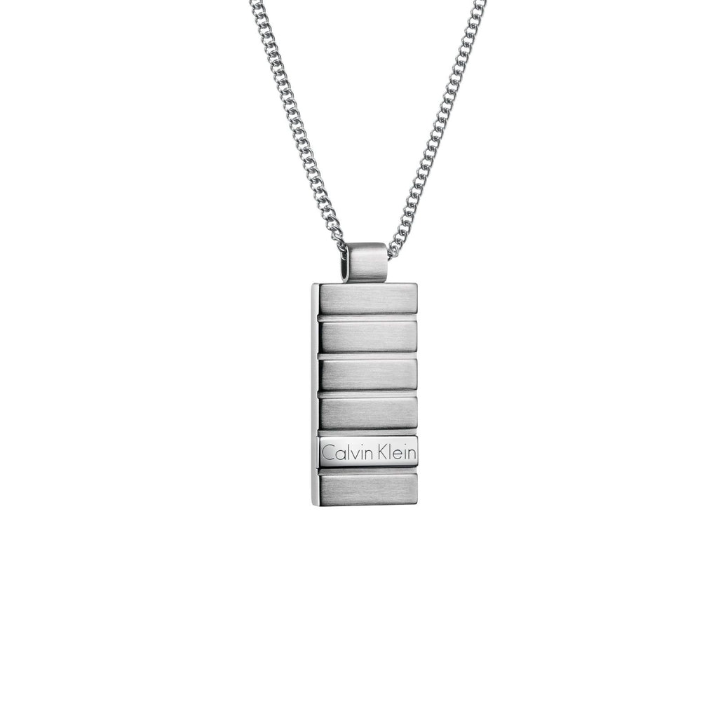 Collana Calvin Klein Plate da uomo