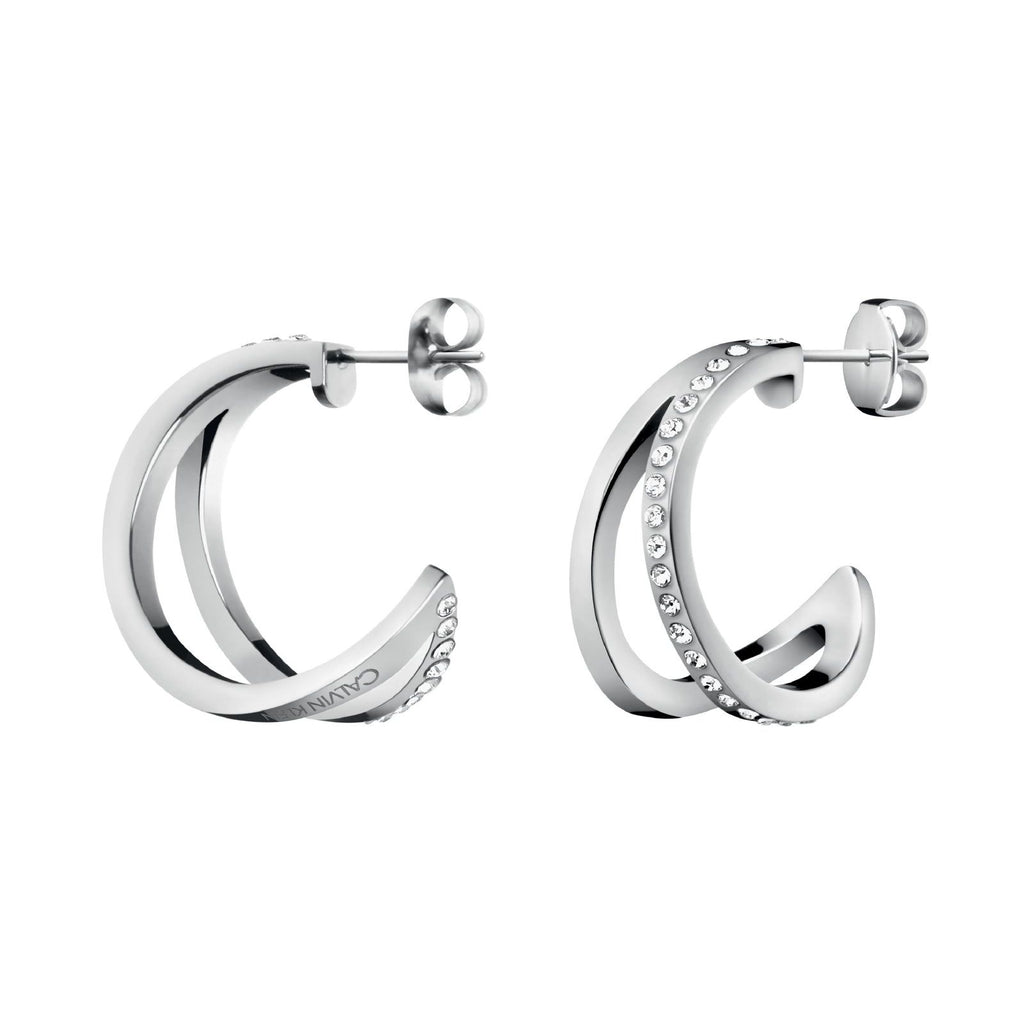 Orecchini Calvin Klein Outline da donna