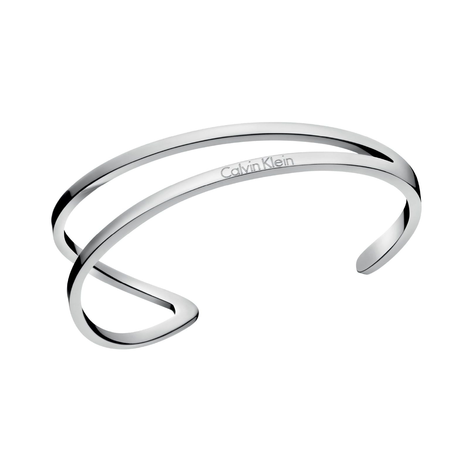 Bracciale Calvin Klein da donna in acciaio 316L KJ6VMF0001