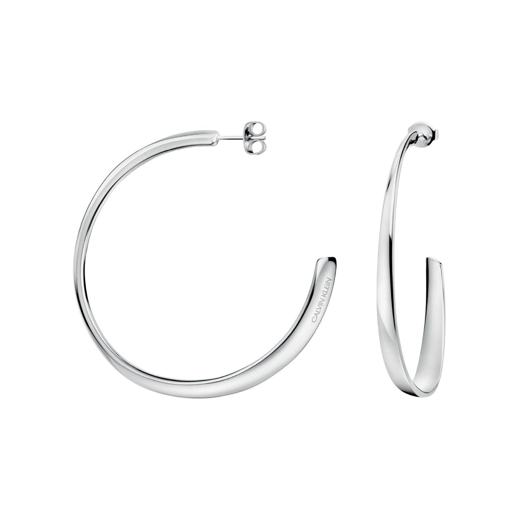 Orecchini Calvin Klein Groovy da donna