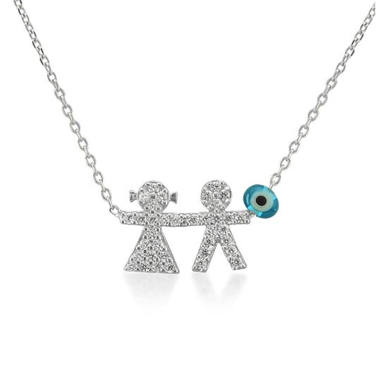 Collana Kurshuni Love da donna KR012-200SP-1