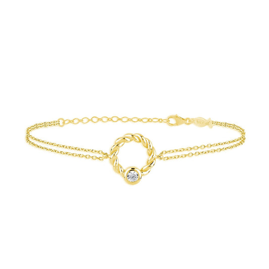 Bracciale Kurshuni Ginger da donna KR1124-10YG-1