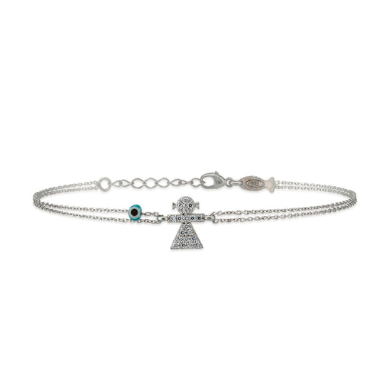 Bracciale Kurshuni Timeless da donna KR191-100SP-1
