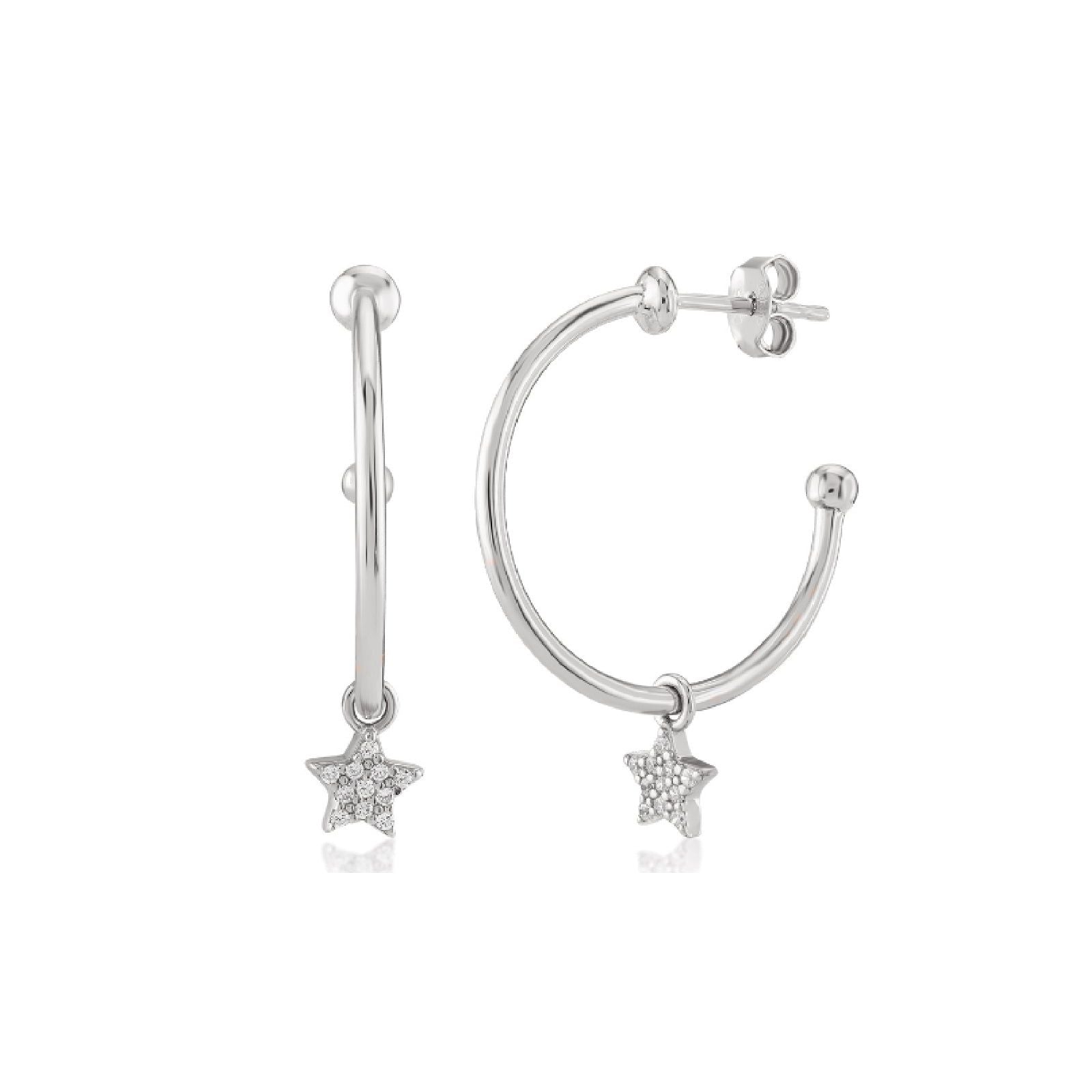 VONALA Orecchini Per Cani In Argento Sterling 925 Cucciolo