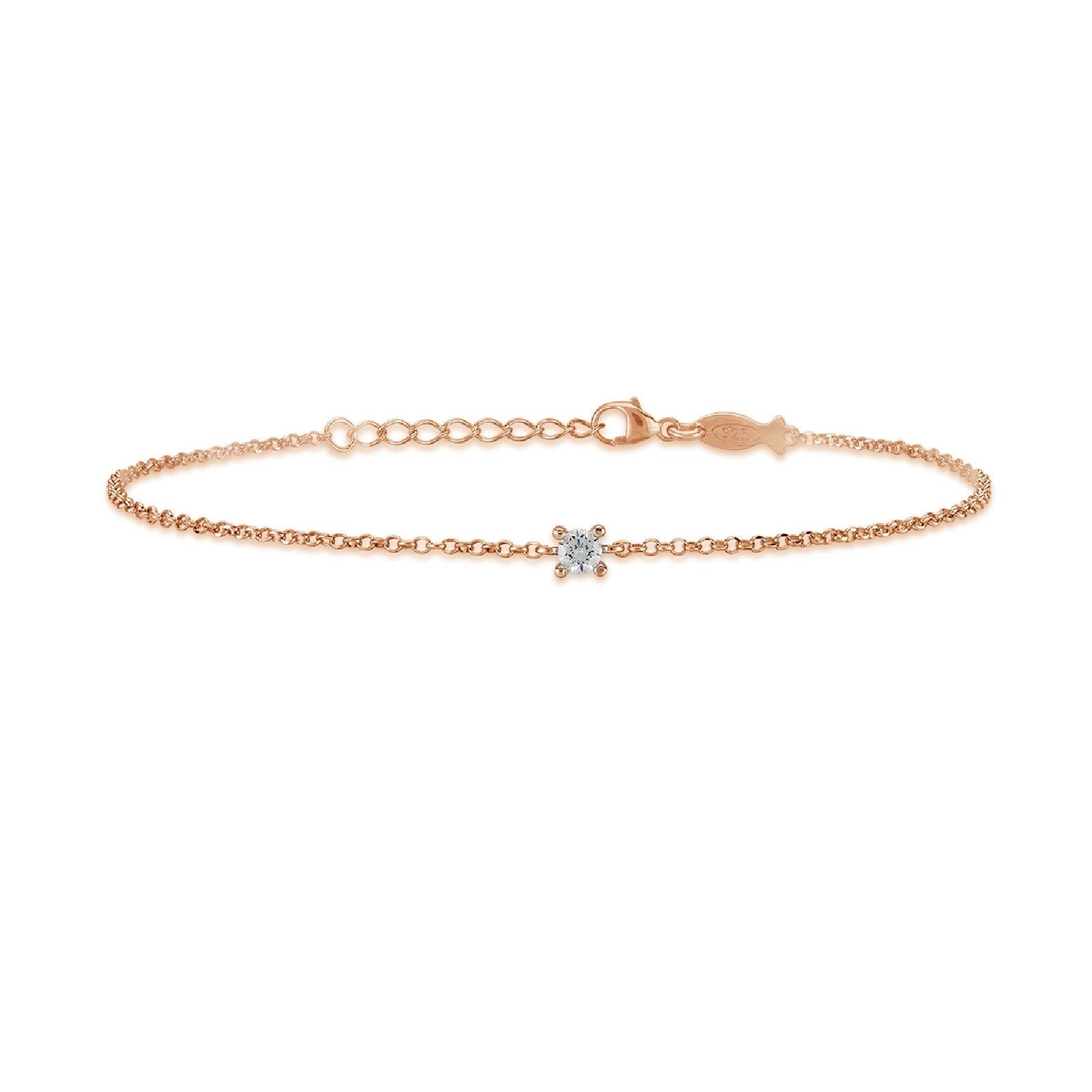 Bracciale Kurshuni Less Is More da donna KR607-100RS-1