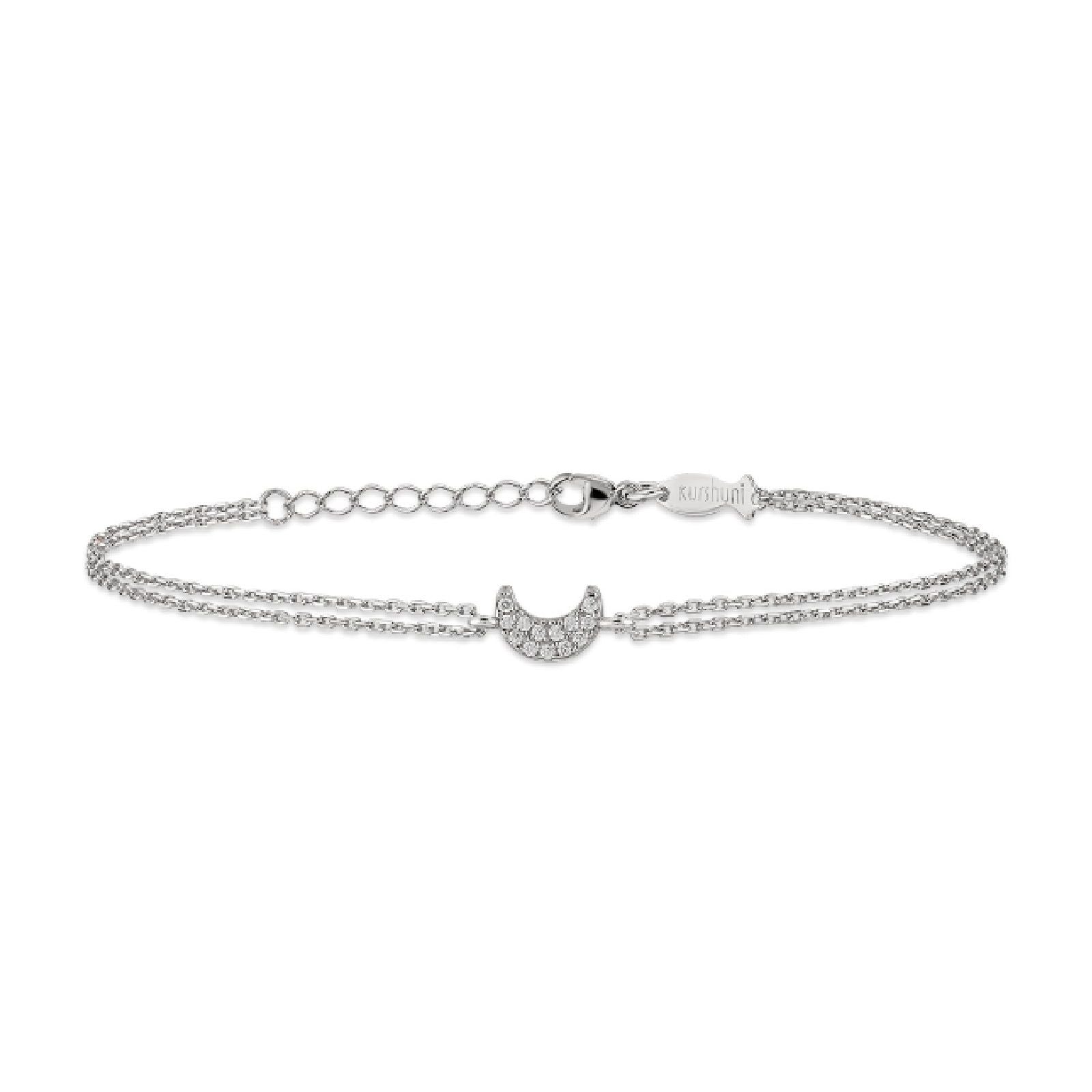Bracciale Kurshuni Timeless da donna KR777-100SP-1