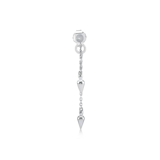 Orecchino singolo Kurshuni Ear Mix Mania da donna KR874-330SP-1