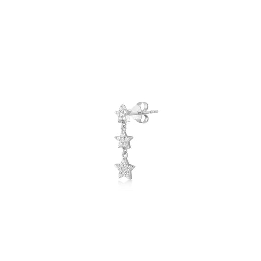 Mono orecchino Kurshuni Grace da donna KX271-300SP-1