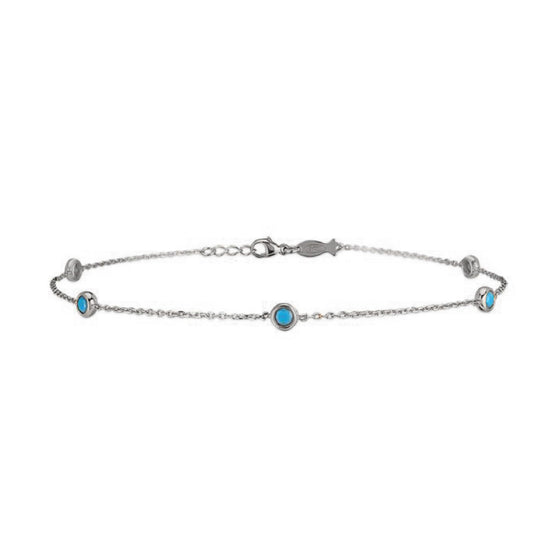 Cavigliera Kurshuni Timeless da donna KY204A-50SP-1