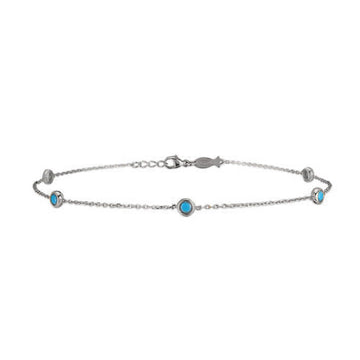 Cavigliera Kurshuni Timeless da donna KY204A-50SP-1