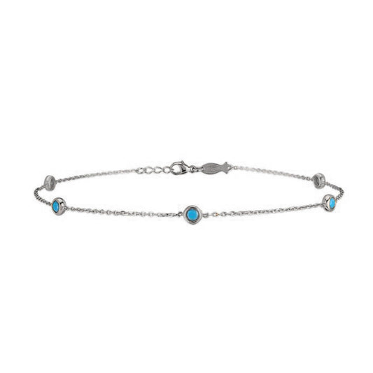 Cavigliera Kurshuni Timeless da donna KY204A-50SP-1