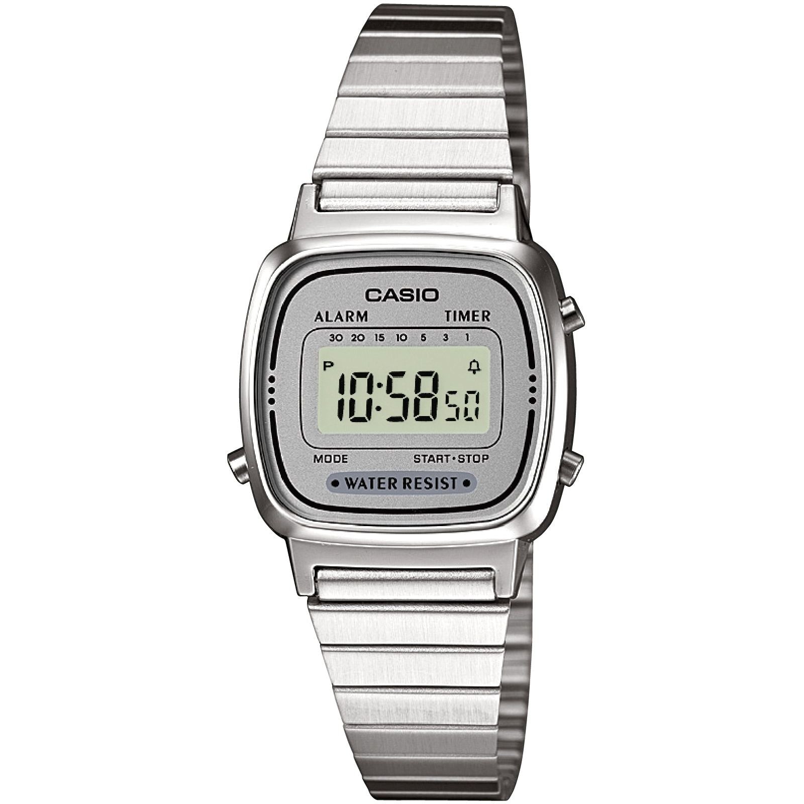 Orologio digitale Casio Vintage da donna LA670WEA-7EF-1