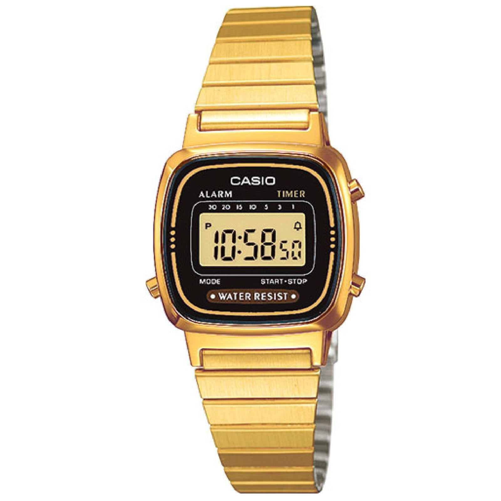 Orologio digitale Casio Vintage da donna LA670WEGA-1EF-1