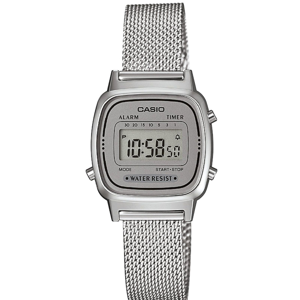 Orologio digitale e crono Casio Vintage da donna