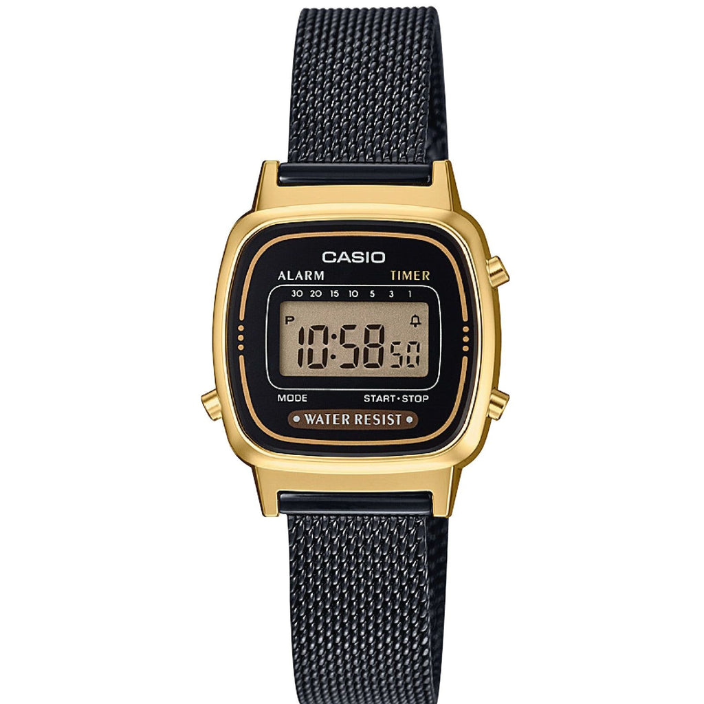 Orologio digitale e crono Casio Vintage da donna
