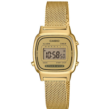 Orologio digitale Casio Vintage da donna LA670WEMY-9EF-1