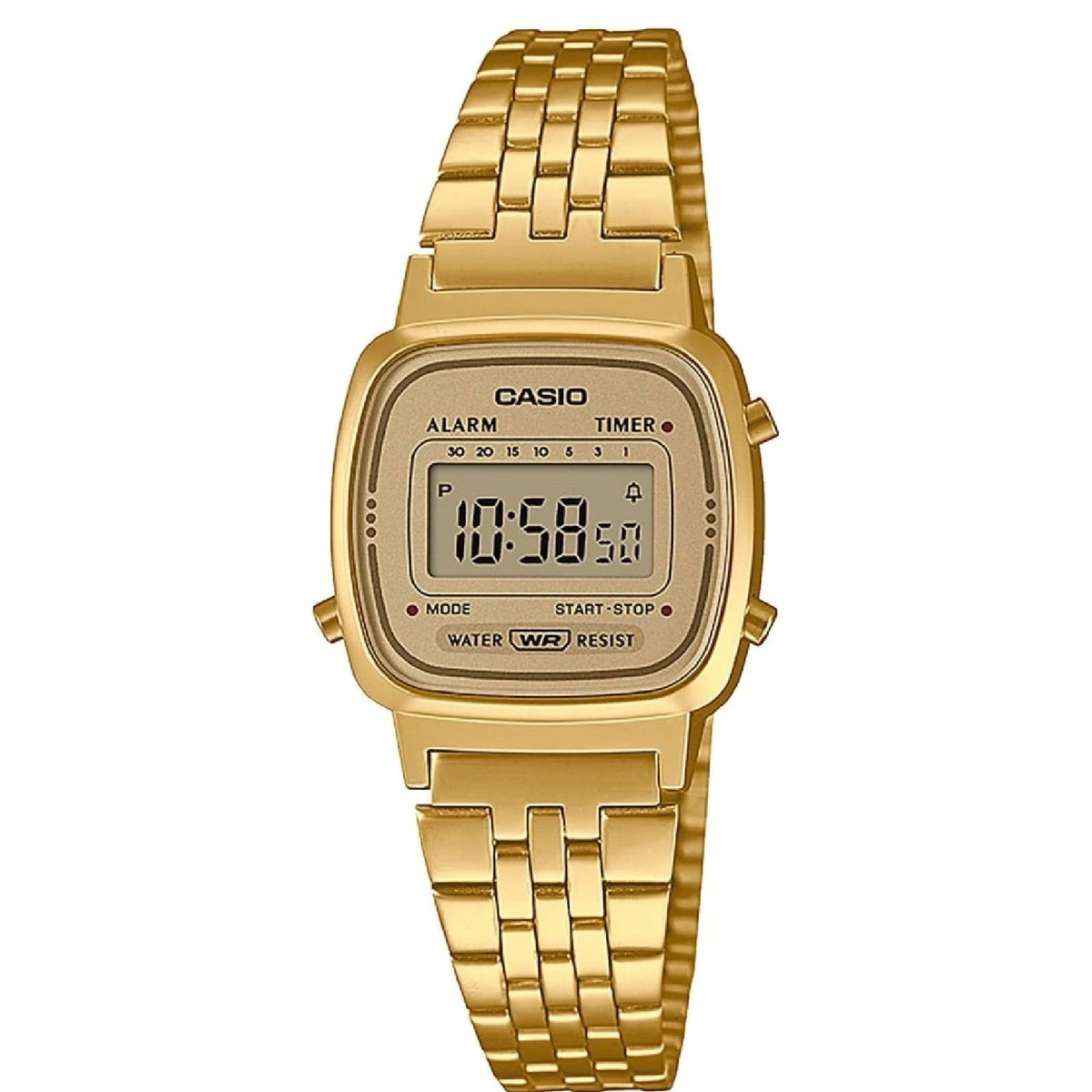 Orologio digitale Casio Vintage da donna LA670WETG-9AEF-1