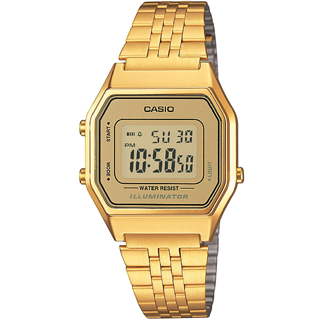 Orologio digitale e crono Casio Vintage da donna