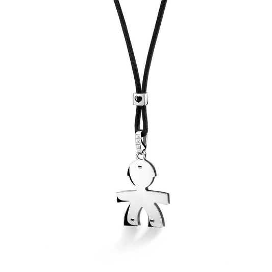 Ciondolo leBebé I Classici da donna in oro bianco LBB002-N-2