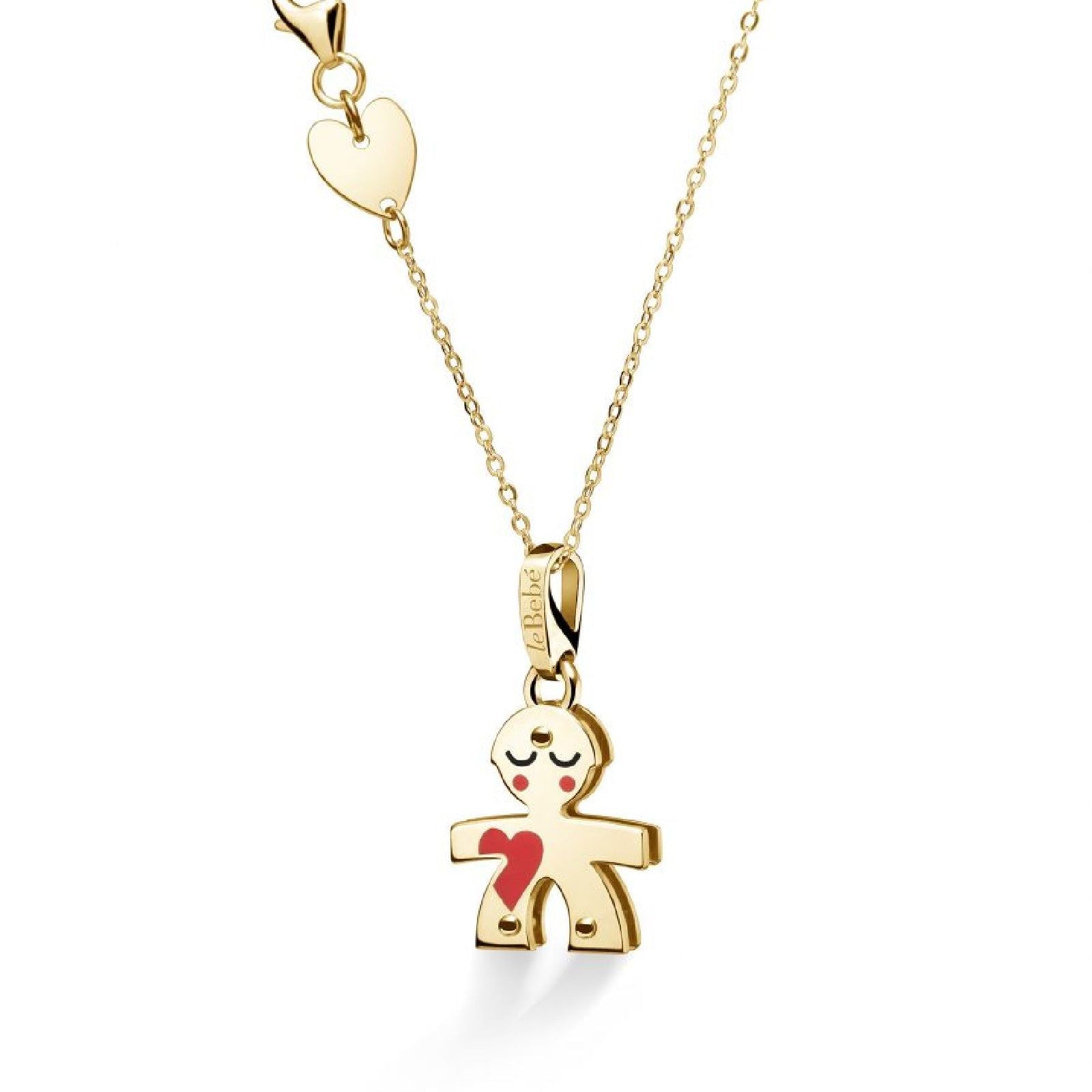 Collana leBebé Limited Edition da donna in oro giallo LBB005-20-2
