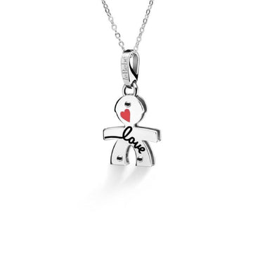 Collana leBebé Limited Edition da donna in oro bianco LBB006-20-1